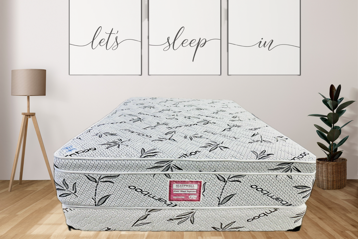 Hotel Supreme Extra Firm Sleepwell Bedding