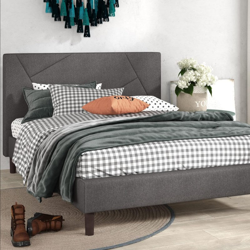 Linen Platform bed