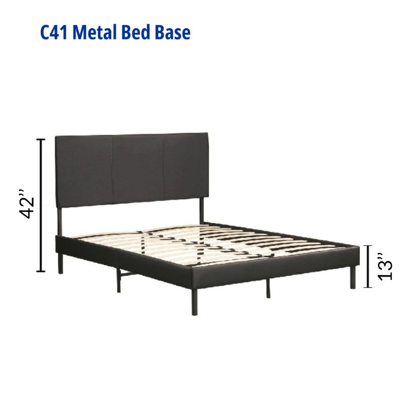 C41 Metal Bed Base