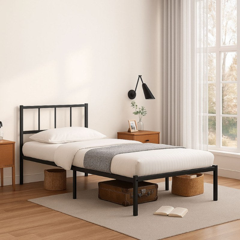 DJPQ11 Metal Headboard Bed Base