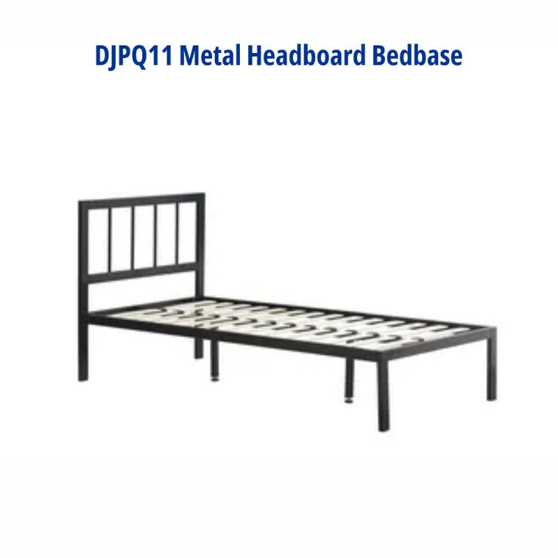 DJPQ11 Metal Headboard Bed Base