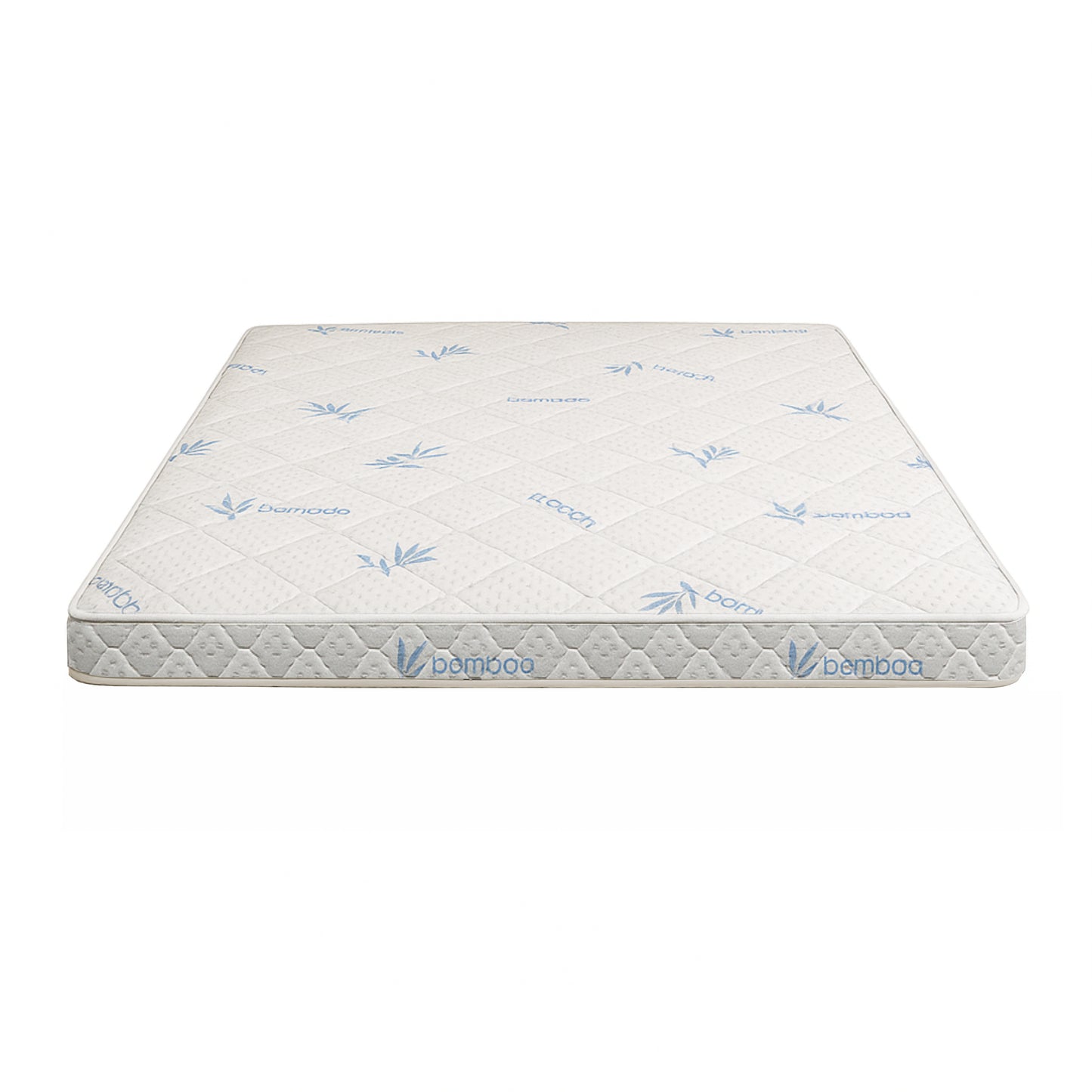 SleepWell Bamboo mattress product shot on white background