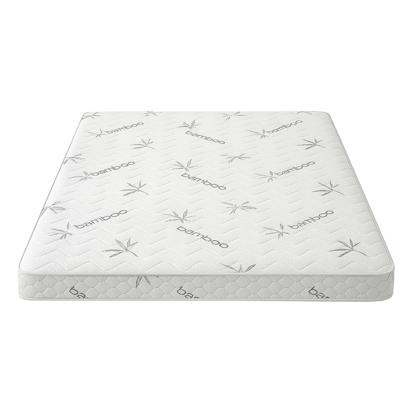 SleepWell Bamboo mattress product shot on white background