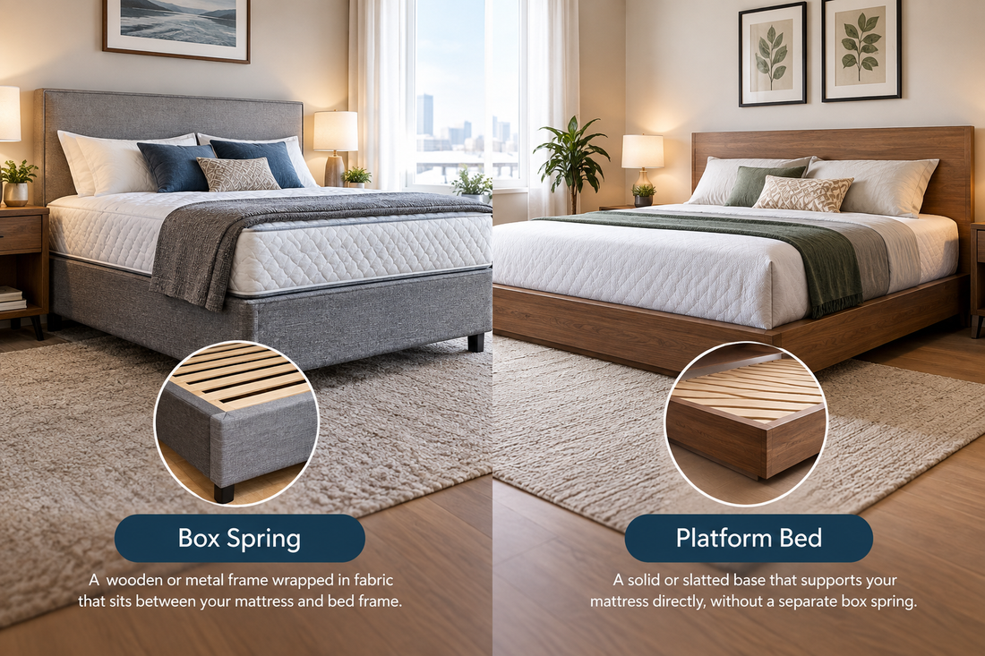 Box Springs vs Platform Beds: Which Base Is Right for Your Mattress?