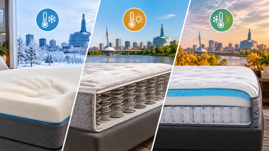 Memory Foam vs Spring Mattress: Which Is Better for Winnipeg's Climate?