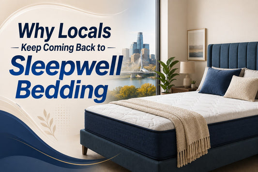 Why Locals Keep Coming Back to Sleepwell Bedding?