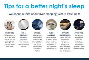 The Importance of Positive Sleep Habits for a Restful Night