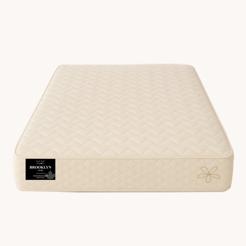 Brooklyn Luxe quilted mattress standalone product shot - buy best mattress in Winnipeg