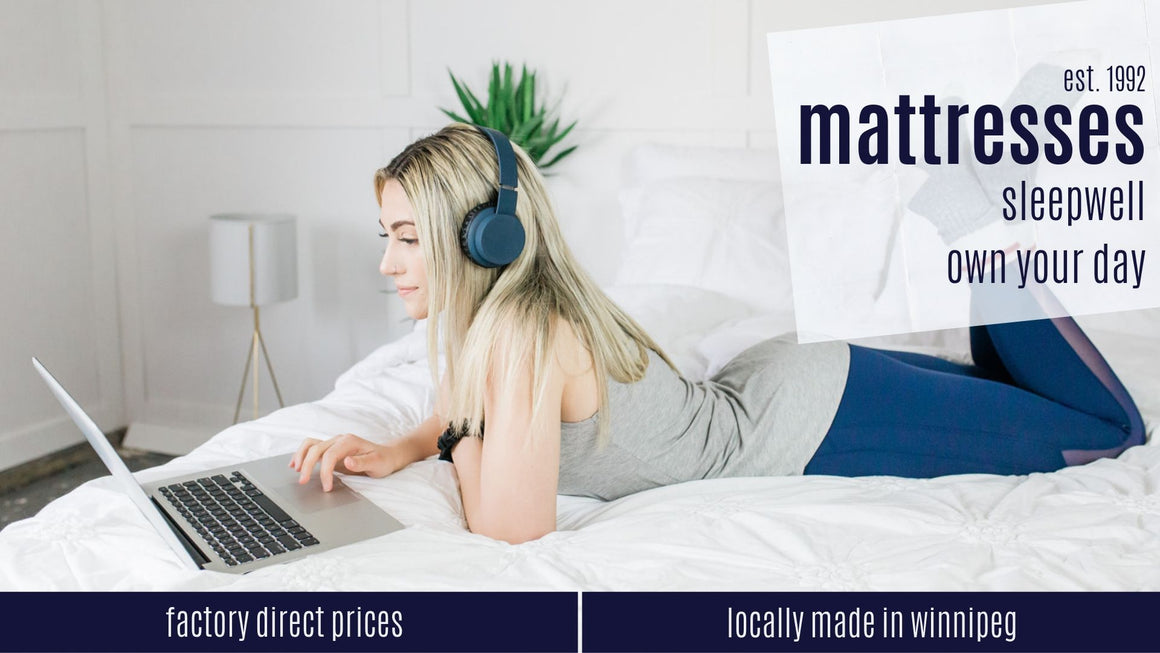 Best Mattress Sale Winnipeg locally made factory direct buy online