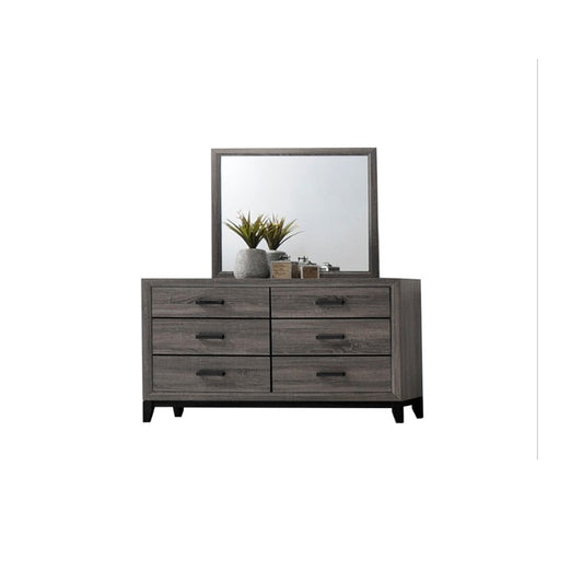 BR0170A Dresser with Mirror