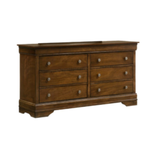C0394A Bedroom Suite 6 Drawer Dresser