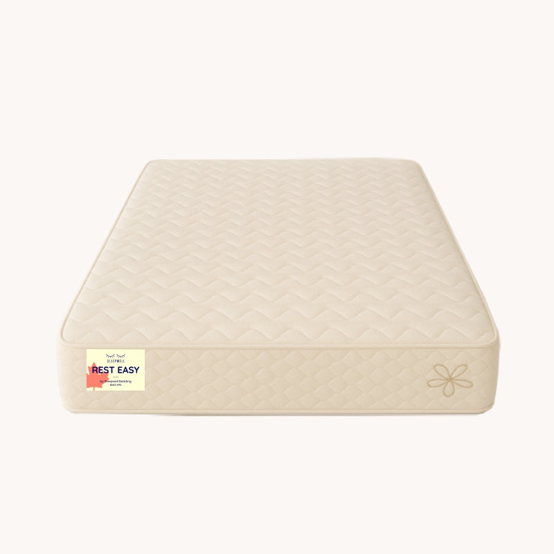 Rest Easy quilted mattress standalone product shot - buy best mattress in Winnipeg