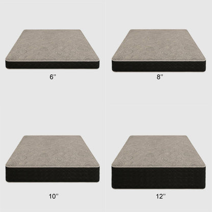 SleepWell Med-Firm mattress available in 6, 8, 10 and 12 inch thickness in Winnipeg