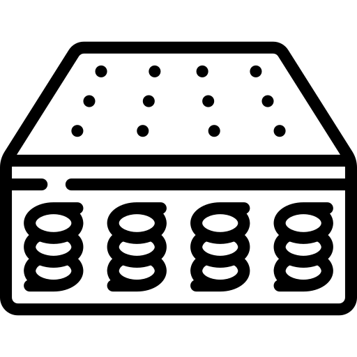 Pocket coil spring feature icon