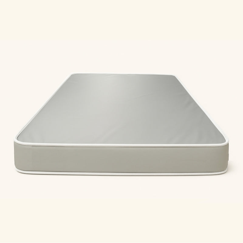 Plain grey mattress on white studio background – SleepWell