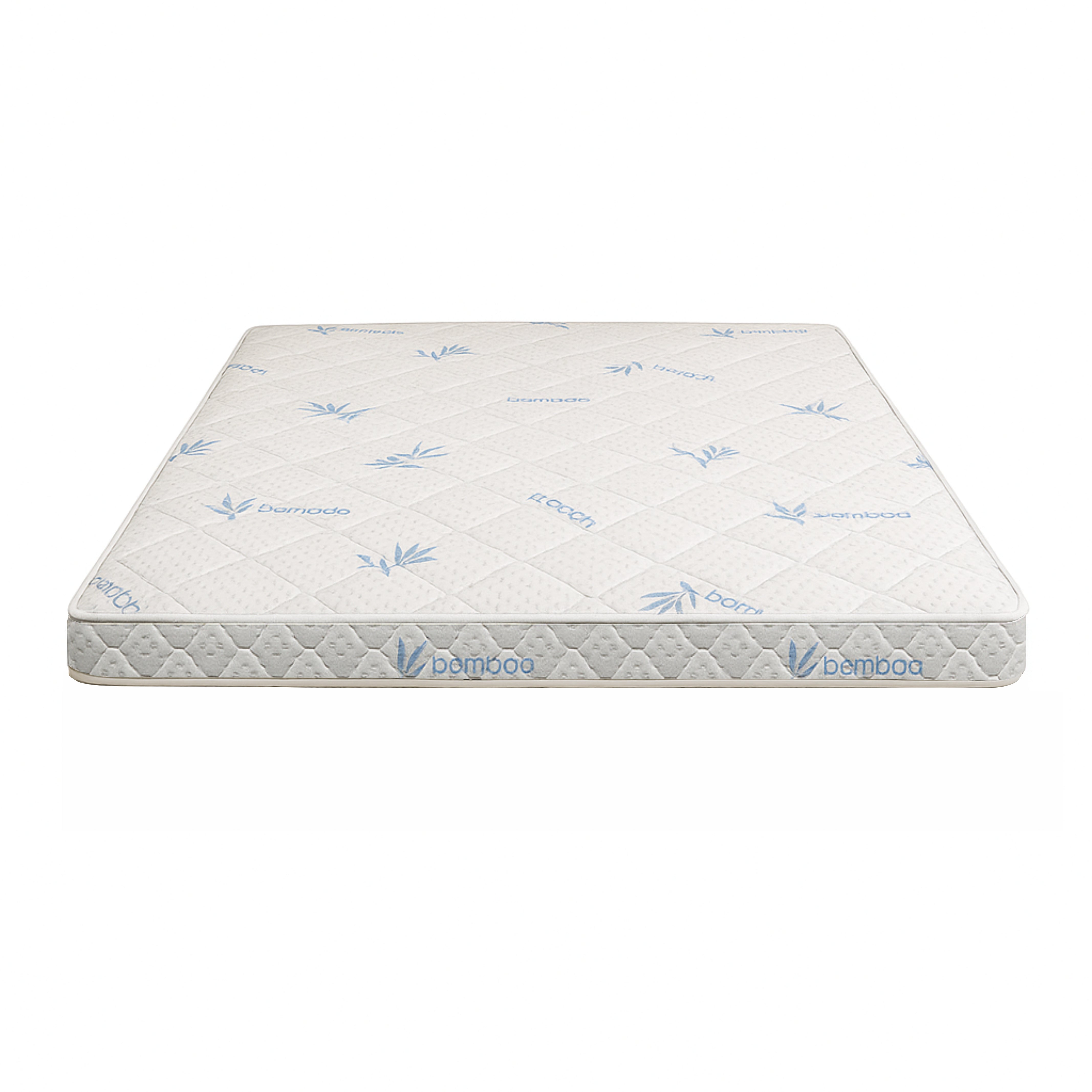 SleepWell Bamboo mattress product shot on white background