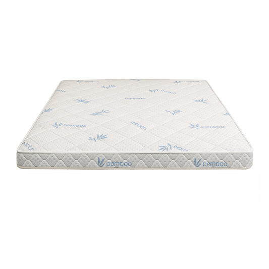 SleepWell Bamboo mattress product shot on white background
