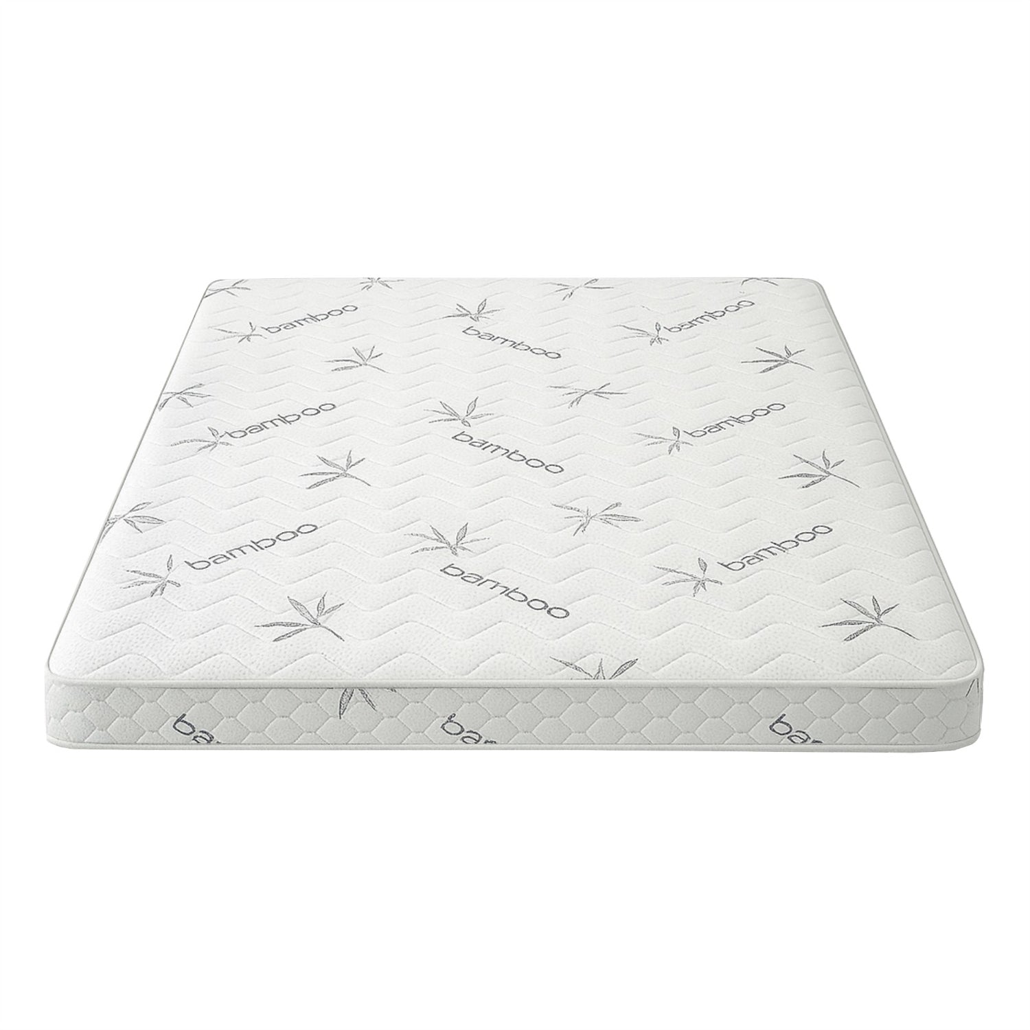 SleepWell Bamboo mattress product shot on white background