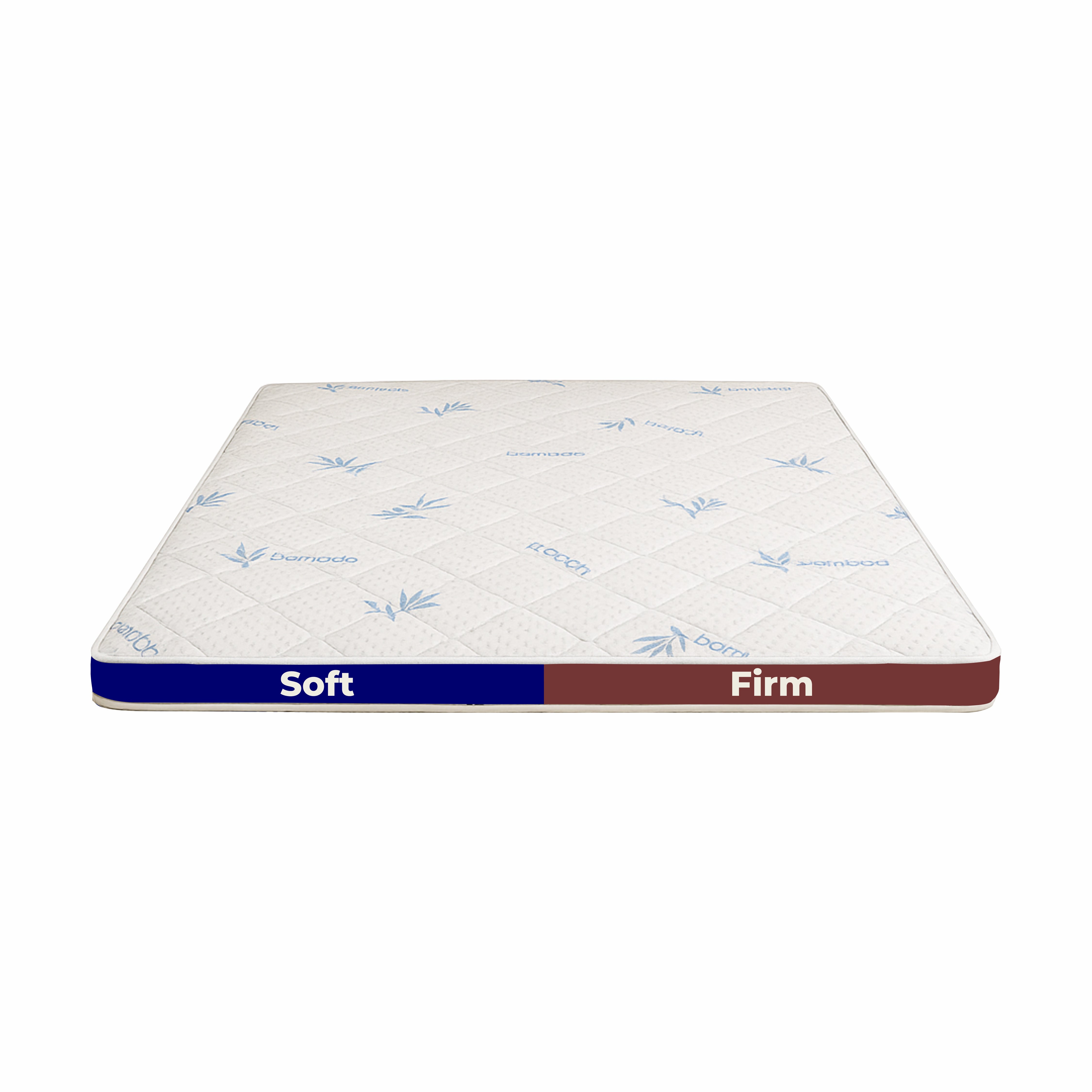 SleepWell mattress firmness indicator showing Soft to Firm scale