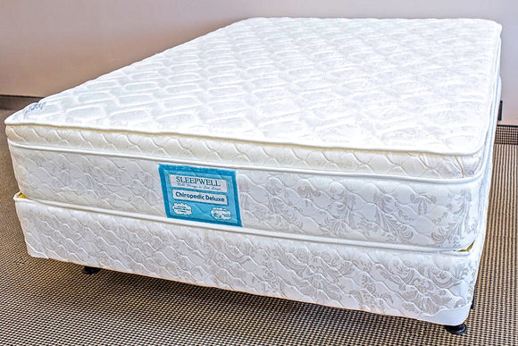 pillow top chiro deluxe mattress, medium soft 