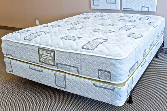 chiropedic firm coil mattress